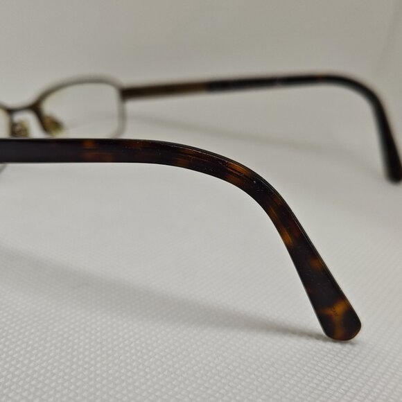 Kate Spade Averil Eyeglasses Frames ONLY Womens Brown Tortoise 135 Optical Case - Picture 4 of 12